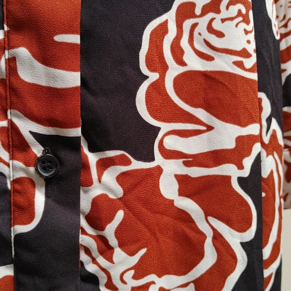 Who What Wear Bold Floral Print Dress S - Picture 7 of 11